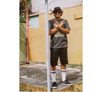 Volcom - Frckn Mdn Strch 21 Black - Shorts - black - W34 - 59% Cotton, 39% Polyester, 2% Elastane W34