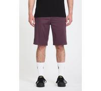 Volcom - Frckn Mdn Strch 21 Pistol Punch - Shorts - purple - W31 - 59% Cotton, 39% Polyester, 2% Elastane W31