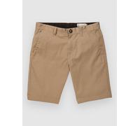 Volcom Frckn Mdn Strch 21 Shorts khaki 33