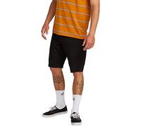 Volcom - Stretchy Chino Shorts - Frickin Modern Stetch Short 21 Black for Men - Size 34 US Black 34 US