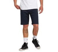 Volcom - Frckn Mdn Strch Sht 21 Dark Navy - Shorts - blue - W36 - 59% Cotton, 39% Polyester, 2% Elastane,Cotton W36