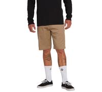 Volcom - Frckn Mdn Strch 21 Khaki - Shorts - beige - W28 - 59% Cotton, 39% Polyester, 2% Elastane W28