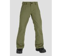 Volcom Freakin Chino Ins Kids Pants military L
