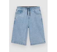 Volcom Freazy Loose Denim Ew Kids Shorts pale aqua M