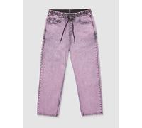 Volcom Freazy Loose Ew Denim Jeans steel purple L