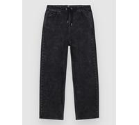 Volcom Freazy Loose EW Denim Kids Jeans blackity black L