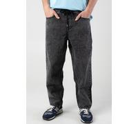 Volcom - Freazy Loose Light Acid Black - Jeans - black - M - 100% Cotton,Denim M