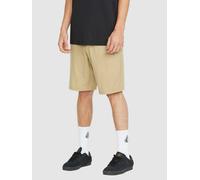 Volcom Frickin Cross Shred Static 20 Shorts dark khaki 28
