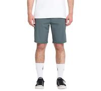 Volcom Frickin Cross Shred Static 20´´ Shorts Grey 32 Men