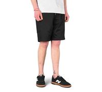 Volcom Frickin Elasticated Waist 19" Shorts - Black