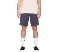 Volcom Frickin Ew 19 Shorts Grey M Men