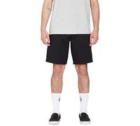 Volcom Frickin Elasticated Waist 19" Shorts - Black