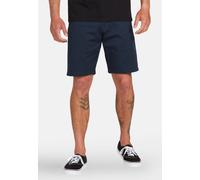 Volcom - Frickin Mdrn Stch 19 Dark Navy - Shorts - blue - W28 - 59% Cotton, 39% Polyester, 2% Elastane W28