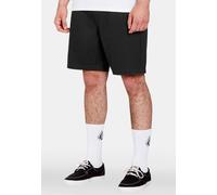 Volcom - Frickin Mdrn Stch 19 Rinsed Black - Shorts - black - W32 - 59% Cotton, 39% Polyester, 2% Elastane W32