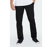 Volcom - Frickin Modern Stret Black - Pants - black - W38 / L32 - 59% Cotton, 39% Polyester, 2% Elastane W38 / L32