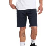 Volcom Frickin Modern Stretch 21 Shorts in Dark Navy for men