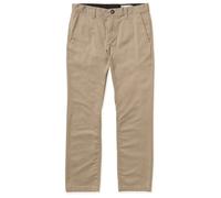 Volcom - Frickin Modern Stretch - Casual trousers size 32 - Length: 32, sand