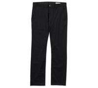 Volcom - Frickin Modern Stretch - Casual trousers size 34 - Length: 30, black