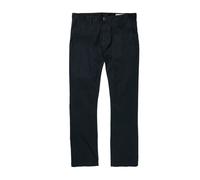Volcom Frickin Modern Stret Chino Pants Blue 30 / 32 Man