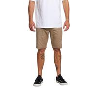 Volcom Frickin Modern Stretch Chino Shorts Khaki 2 40 10