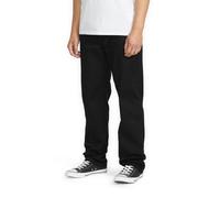 Volcom - Men's Chinos - Frickin Modern Stret Black for Men in Recycled Polyester - Size 32 Black 32