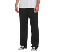 Volcom - Frickin Regular Stretch Black - Pants - black - W31 - 59% Lyocell, 39% Polyester, 2% Elastane W31