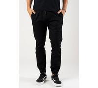 Volcom - Frickin Slim Jogger Black - Pants - black - XL - 59% Cotton, 39% Polyester, 2% Elastane,Cotton XL