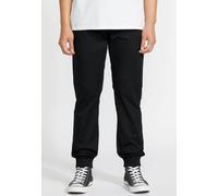 Volcom - Frickin Slim Jogger Black - Sweat Pants - black - XL - 59% Cotton, 39% Polyester, 2% Elastane XL