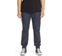 Volcom Frickin Slim Men's Jogger Pants - Charcoal, Charcoal, Large