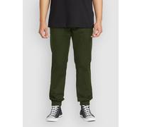 Volcom Frickin Slim Sweatpants dark green L