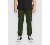 Volcom Frickin Slim Fit Joggers Green L Man