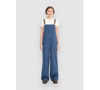 Volcom Full Cuts Bib Denim Dungarees harbor blue XS