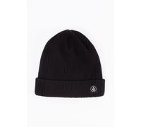 Volcom - Full Stone Black - Beanie - black - Onesize - 100% Polyacrylic,Knitwear Onesize
