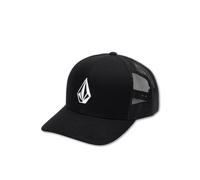 Volcom - Full Stone Cheese Black - Cap - black - Onesize - 100% Polyester,60% Cotton, 40% Polyester,Cotton Onesize