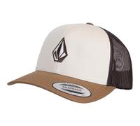 Volcom Full Stone Cheese Trucker Cap, Pale Khaki, One Size