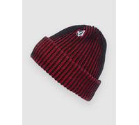 Volcom Full Stone Cuff Beanie lifeguard red Uni