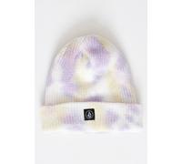Volcom - Full Stone Dye Lavender - Beanie - multicolored - Onesize - 100% Cotton,Knitwear Onesize