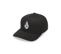 Volcom Full Stone Flexfit Black Mens 6 Panel Cap