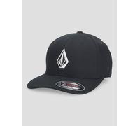 Volcom Men's Full Stone Flexfit Hat Cap, Black, S