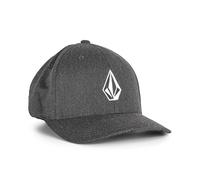 Volcom Full Stone Heather Flexfit Cap - Charcoal Heather (AW24)