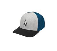 Volcom Full Stone Heather Flexfit Cap - Deep Blue