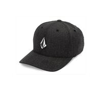 Volcom Full Stone Heather Flexfit Cap - Charcoal Heather (AW24)