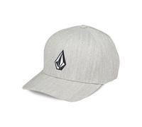 Volcom Full Stone Heather Flexfit Curved Peak Cap GVN