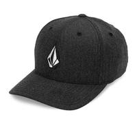 Volcom - Full Stone Heather Flexfit Hat - Cap size S/M, black