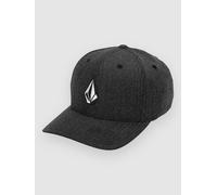 Volcom Full Stone Hthr Flexfit Cap charcoal heather LXL