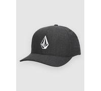 Volcom Full Stone Hthr Flexfit Cap Black S-M