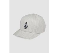 Volcom - Cap - Full Stone Heather Flexfit - Grey Vintage