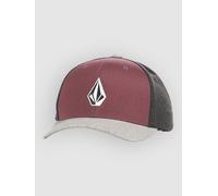 Volcom Full Stone Flexfit Cap Red L-XL