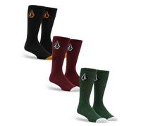 Volcom Full Stone Mix Socks 3 Pack - Mix