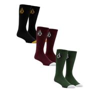Volcom Full Stone Mix Socks - Mix UK 8-11 One Size
